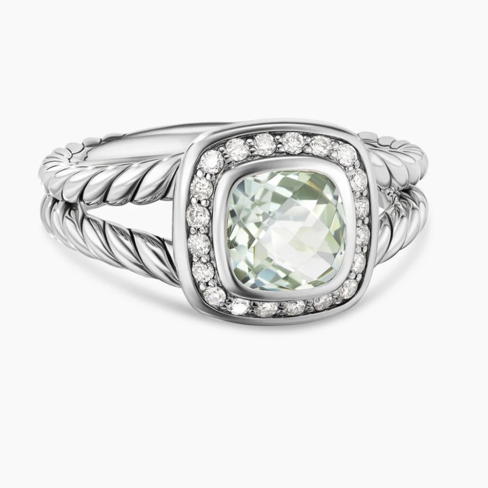 David Yurman Petite Albion® Ring size 7